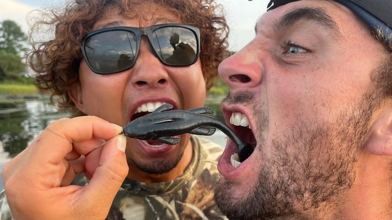 Рыбалка на этом японском озере сведет вас с ума!