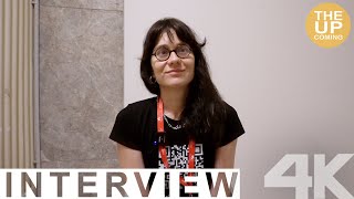 Olha Zhurba interview on Songs of Slow Burning Earth at Venice Film Festival 202