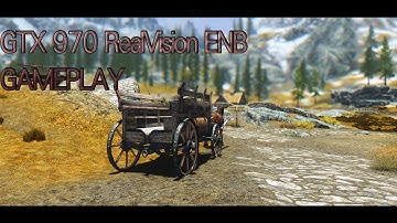 Skyrim RealVision ENB 1080P HD Gameplay