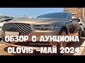 Авто из Кореи. Актуальные цены и состояние на аукционе GLOVIS. Май 2024