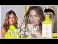 I TRY JENNIFER ANISTON’S SECRET NEW HAIR CARE ROUTINE FOR FRIZZ FREE BEACH WAVES! (7 STEPS!)