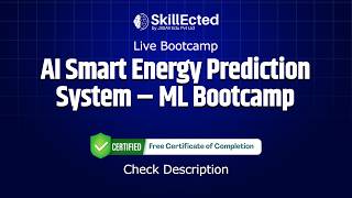 AI Smart Energy Prediction System – ML Bootcamp