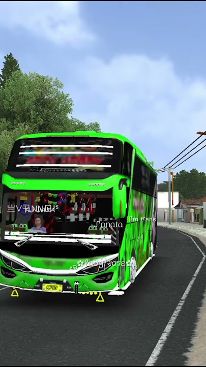 Konvoi Jatim 43 Bussid V4.4