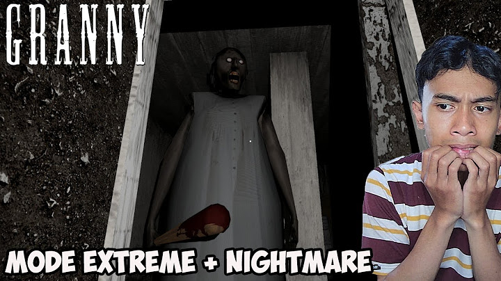 AKU MENCOBA KABUR DARI RUMAH NENEK GILA DI MODE EXTREME !!! Granny 1