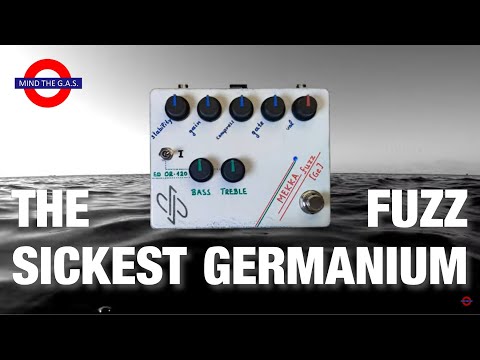 MEKKA Germanium Fuzz with OR120 EQ