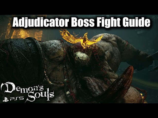 Demon's Souls, How To Beat Adjudicator