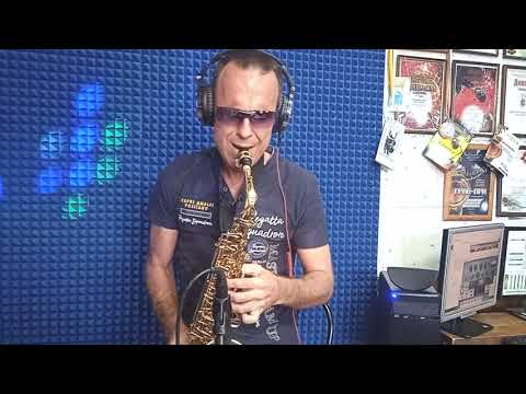 Сибирские Морозы - В.Кузьмин, Cover Saxophone Max-Sax