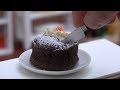 MiniFood Gateau au Chocolat　食べれるミニチュア　ガトーショコラ