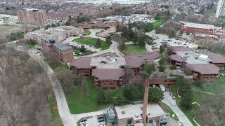 West Park Healthcare Centre Construction Drone Cam Footage - April 2019