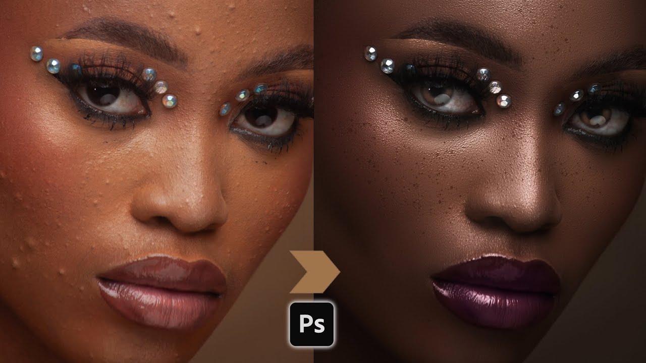 Professional Skin Retouch In Photoshop#tutorial#photo#photosh# ...