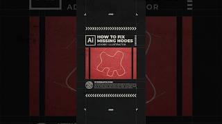 Celebrity How to Fix Missing Nodes Adobe Illustrator Profile