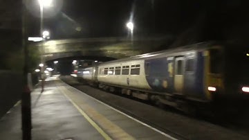 156479 Speeds through Garforth working 5Z17 to Neville hill (19/01/25)