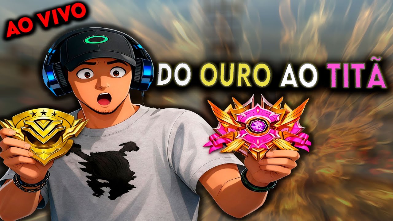 🔴Crossfire LIVE ON 🔴|DO OURO AO TITÃ|SEGUNDOUUU #LIKEE❗comandos ❗pix