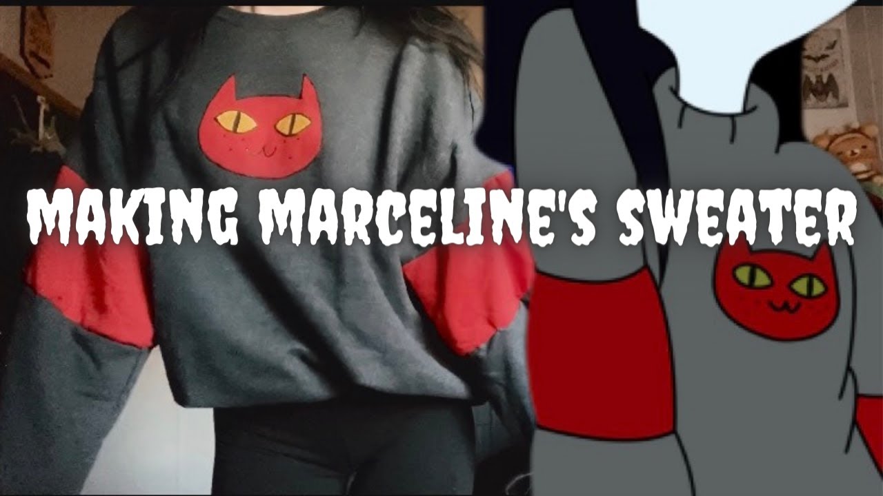 making marcelines sweater