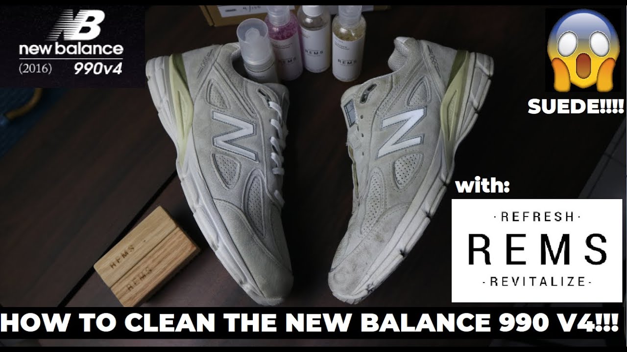new balance suede cleaning