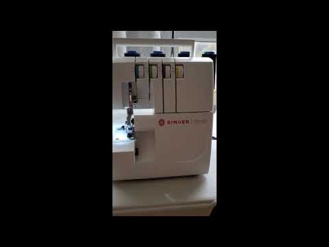 Singer S0100 Serger video review by Kamloopy