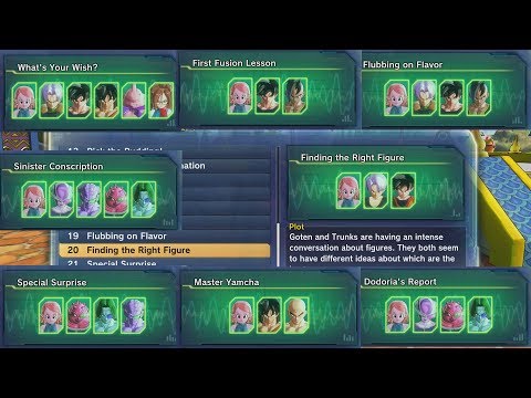 All NEW Conton City Broadcasts | Dragon Ball Xenoverse 2