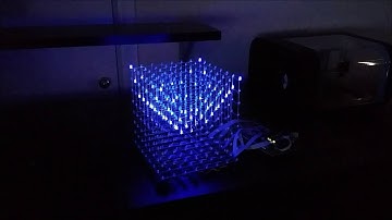 8x8x8 LED Cube