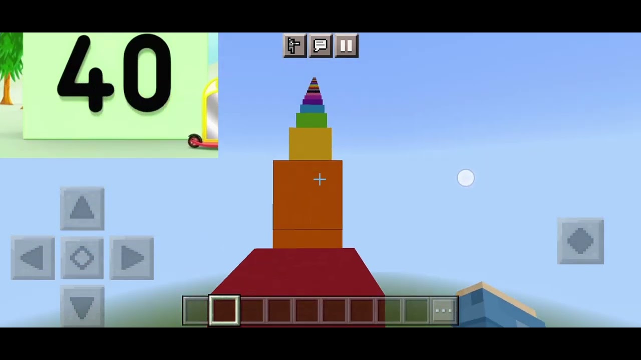 Minecraft Big Numbers NumberBlocks Big One but it's in Minecraft - YouTube