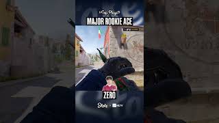 Major rookie Zero drops an ACE to reach Stage 2 😎