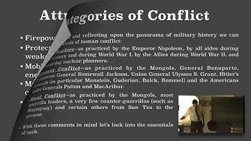 Patterns of Conflict Pt  11