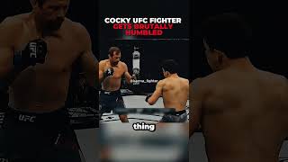 One Head Kick Ended All His Trash Talk
