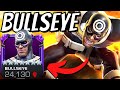 Bullseye  damage  rotation showcase