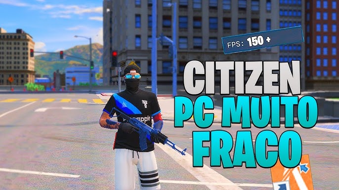 Pack De Otimização Fivem +Fps +Citizen +Reshade +Boost Total - Gta - DFG