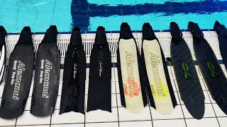 testing freedive fins C4 Carbone, Alemanni, Alchemy screenshot 4
