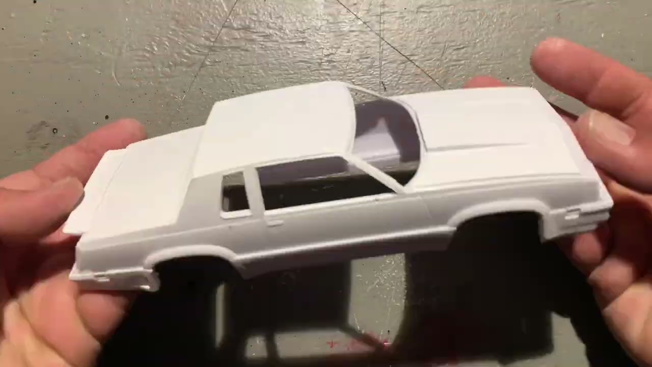 The building of a 1985 Olds Cutlass 442/FE3-X