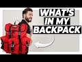 WHAT'S IN MY BACKPACK | Alex Costa's Essentials 2021