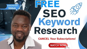 FREE ADVANCED AI KEYWORD RESEARCH TOOL WITH METRICS. STOP PAYING MONEY FOR KEYWORD RESEARCH TOOLS