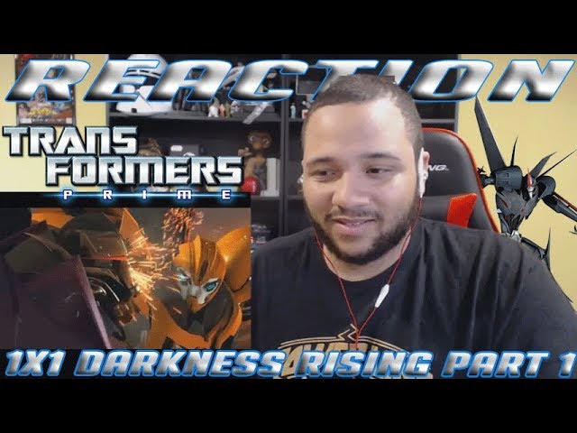 T1:E1 - Darkness Rising – Parte 1 - Transformers: Prime online no