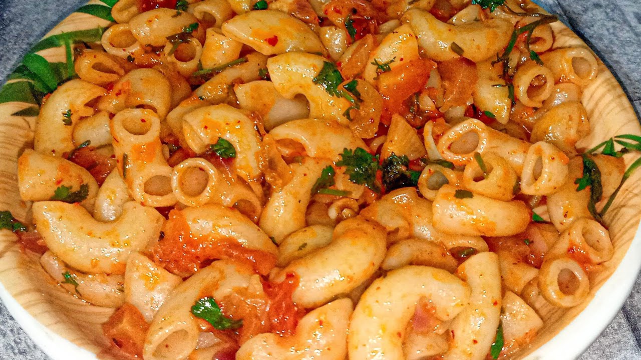Masala Macaroni Macaroni Recipe Indian Style Macaroni Pasta recipe