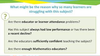 DDD Learner Intervention Planning Report for District Officials
