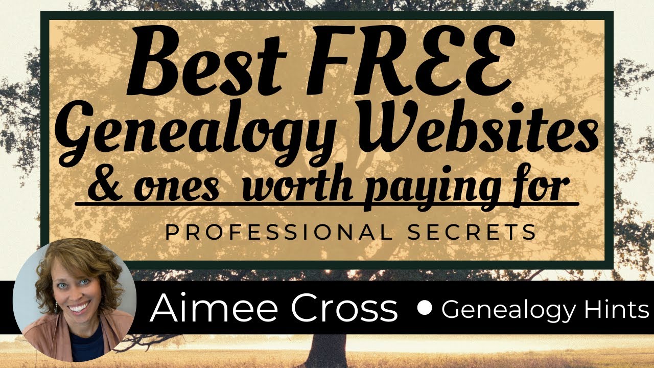 Best Free Genealogy Search Websites