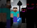 Minecraft Herobrine vs all entities #minecraft #youtube #shorts #viral #shortfeed #herobrine #gaming