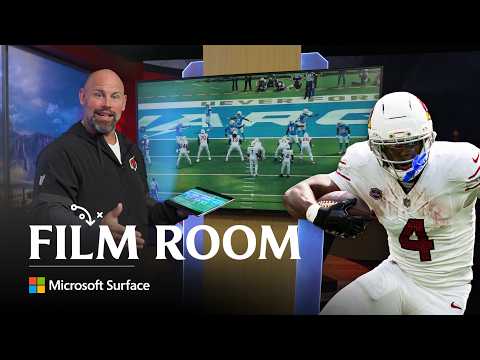 Film Room with AQ Shipley | WK1 AZ at LAC
