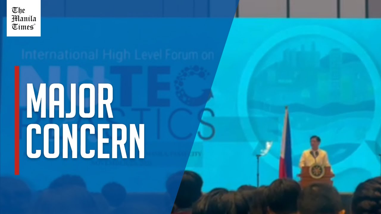 Маркос: PH намерена бороться с пластиковым загрязнением с помощью ядерных технологий