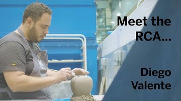 Meet Diego Valente, MRes RCA: Fine Art & Humanities