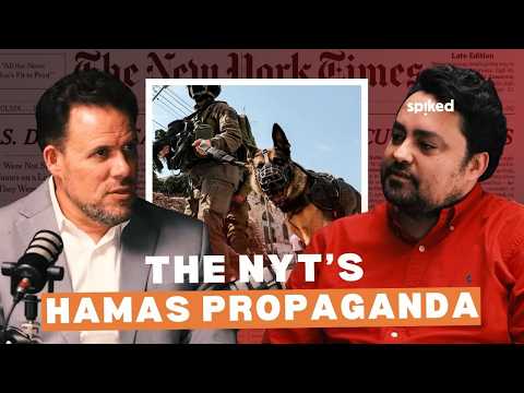 The ‘dog r*pe’ lie debunked | How the New York Times launders Hamas propaganda