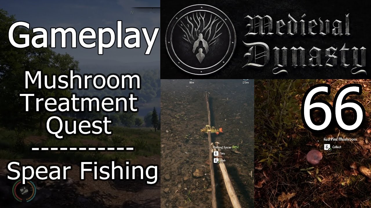 Medieval Dynasty Walkthrough Gameplay Part 66 Mushroom Treatment