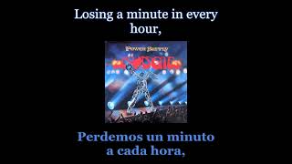 Budgie - Hellbender - Lyrics / Subtitulos en español (Nwobhm) Traducida