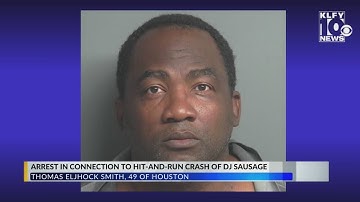 Houston driver arrested in fatal hit-and-run crash of Rayne DJ