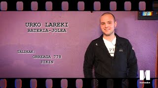 MusikaZuzenean TB - HITZ BITAN: Urko Lareki (Orrega 778, Zikin...)