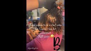Famous Almost 2 years into her Bijou Tiny Loc ( #microlocs ) journey 😍😚 Profile