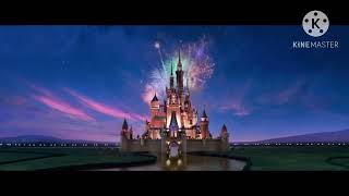 Disney Logo Disenchanted Variant With Fanfare