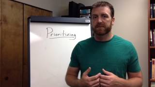 Church Announcements Tutorial #4 - Prioritizing
