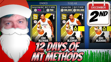 My FAVORITE MT Method RIGHT NOW in NBA 2k22 MyTeam | 12 Days of MT METHODS #2