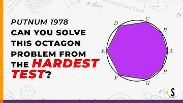 Can You Solve This INSANE Octagon Problem from the 1978 Putnam Exam?! 🔥 HINDI / URDU